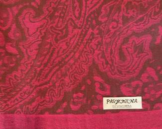 Assorted Pashmina and Lambswool Scarfs - Price Per item