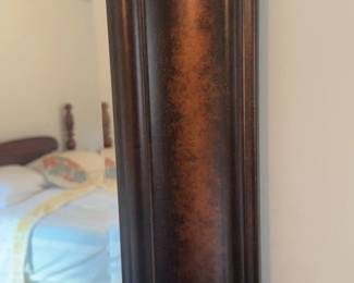 Wooden Mirror (45” x 35”)