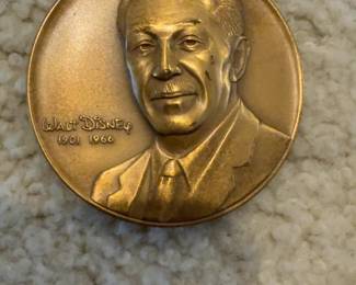 Walt Disney Commemorative Medal