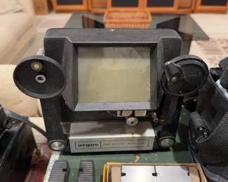Vintage Telecine Film Transfer Viewer Unit