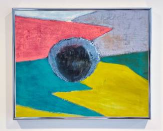 Original “Gray Tree” Painting 16” x 20” (More information about the artist will be available in person at the sale - #27)