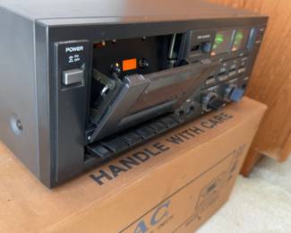 TEAC A-103 Vintage Stereo Cassette Deck with Original Box