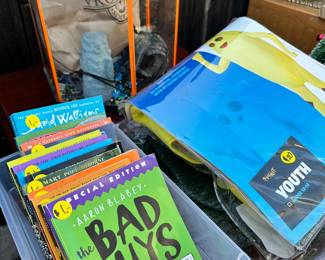 Glow in the dark fishtank