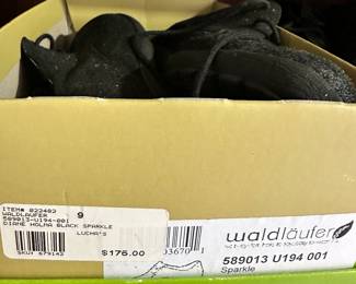 Many shoes - many slightly used or new