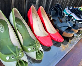 Tod’s, Kate Spade, Tory Burch, Nike