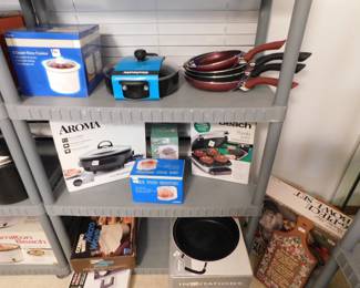 Many new kitchen items.