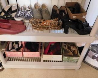 Ladies' shoes, never worn.