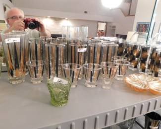 Vintage MCM Barware.