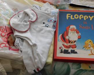 Lots of vintage items.