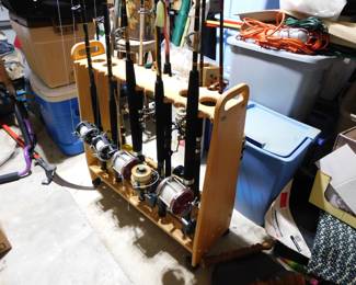 Deep Sea fishing Reels.