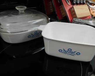 Vintage Corning Ware.