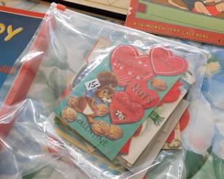 Vintage cards.
