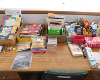 Office supplies.