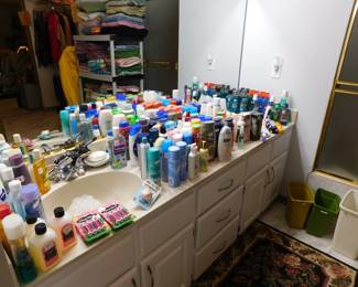 Personal care items.