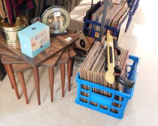 MCM stacking tables.