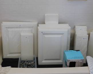 New cabinet replacement door fronts.