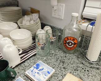 Vintage A&W Root Beer.