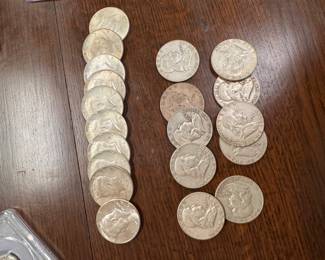 Silver Half Dollars