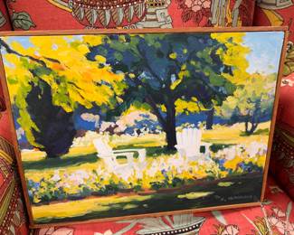 Original Oil by Kathleen McDonough