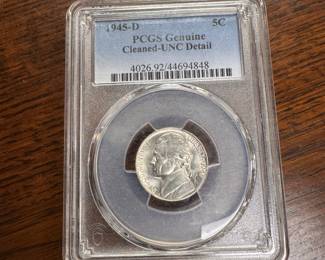 PCGS slabbed Nickel