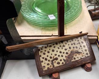 Antique Folk Art Turkey Call