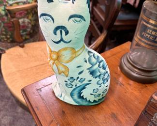 Cat Weighted Door Stop