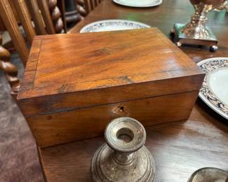 Inlaid Wooden Box