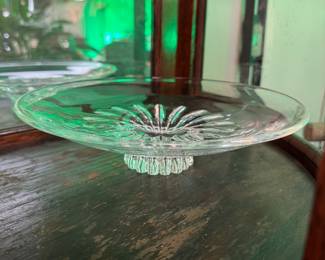 Steuben Crystal Low Bowl