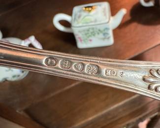 Detail of Early Hallmarks