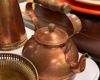 Copper Tea Kettle
