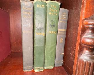 Early Rudyard Kipling Volumes
