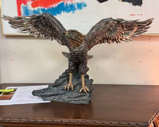 Large Silver Eagle by D'Argente