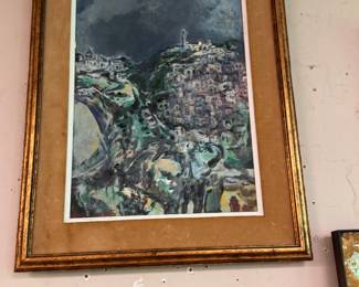 Original Oil by Shaya Schwartz