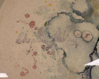 Detail of Signature\