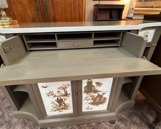 Detail of Interior Desk