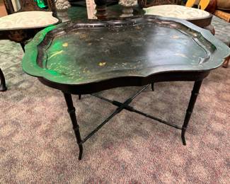 Antique Chinoiserie Table