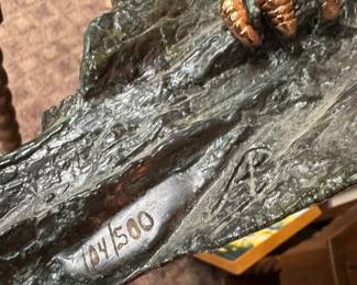 Limited Edition Numbered 104/500