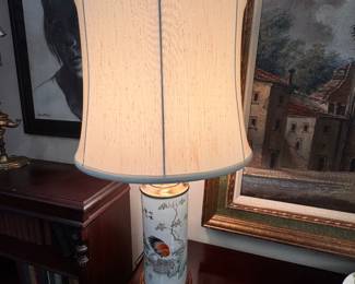 Matching Cylinder Lamp