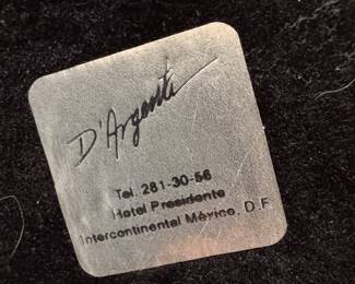 Detail of Original Label