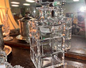 Lead Crystal Decanter