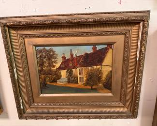 British Painting attributed to Sir Francis Ferdinand Maurice Cook