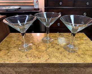 HUGE Martini Glasses