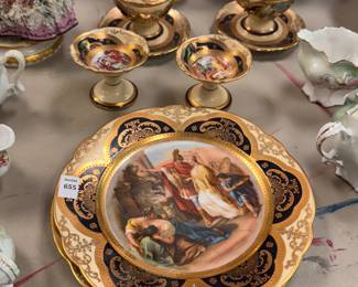 Pauly Co Venezia Vienna Dessert Set