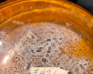 Etched "FRANCE" on base