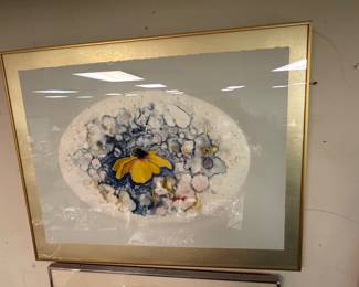 Original Watercolor by listed Texas Artist Chapman Kelley