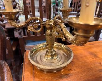 Detail of Brass Base