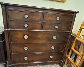 Baker Milling Road Mahogany Chest of Drawers