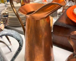 Copper Ewer