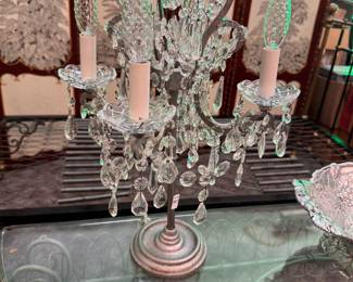 Candelabra Lamp