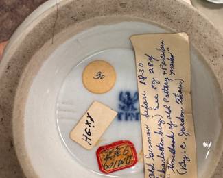 Detail of Markings - Pre 1830s